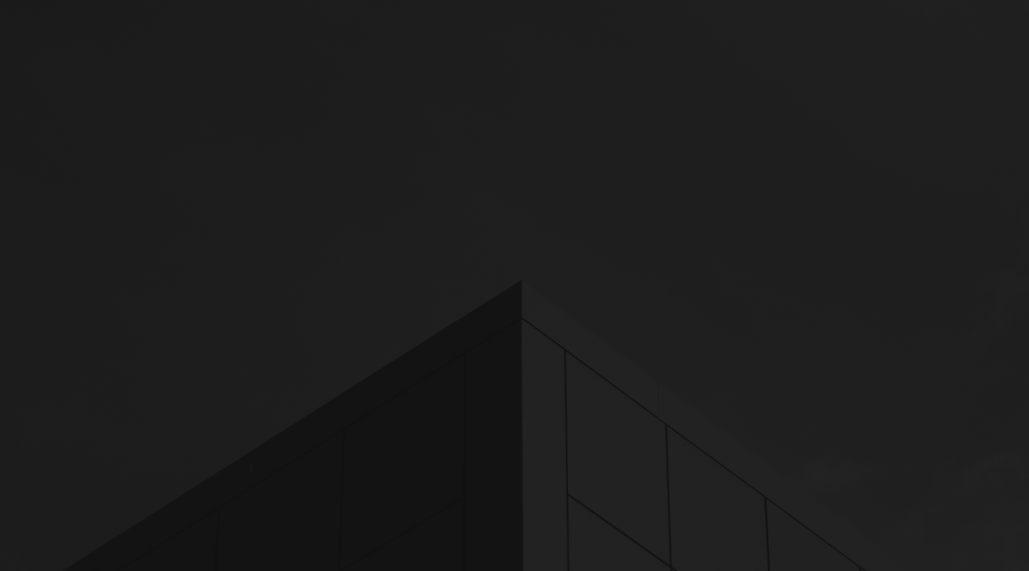 dark building with dark background